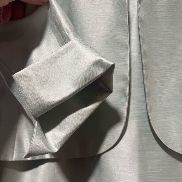 Suit Studio Turquoise Women's Blazer - Picture 10 of 10